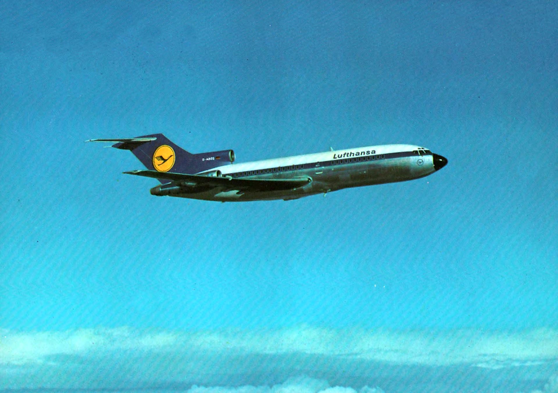 BOEING 727 Europa Jet - USA - Lufthansa
